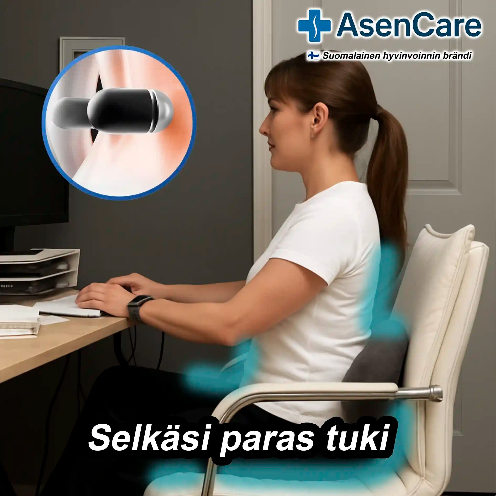 AsenCare™ SelkäPro 🇫🇮 Virallinen AsenCare™-verkkokauppa – aito tuote suoraan