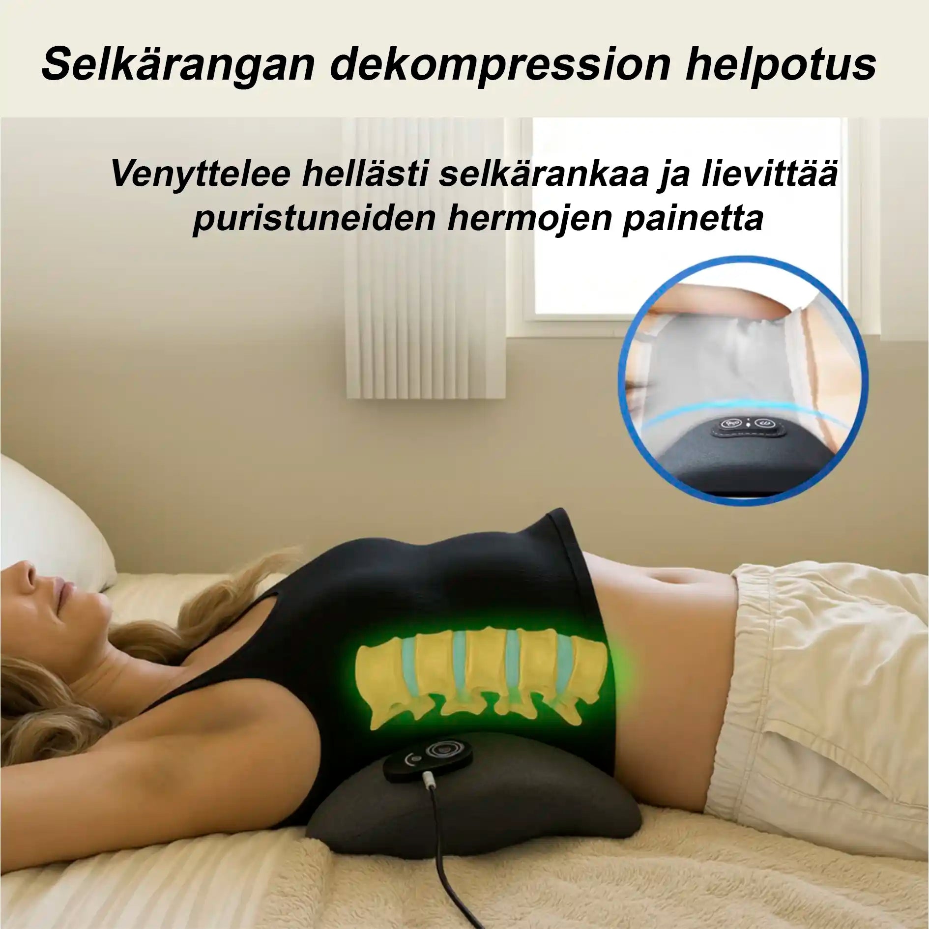 AsenCare™ SelkäPro 🇫🇮 Virallinen AsenCare™-verkkokauppa – aito tuote suoraan